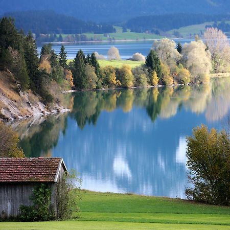 Blockhaus Saeuling - Haus Elise Apartments Füssen Kültér fotó