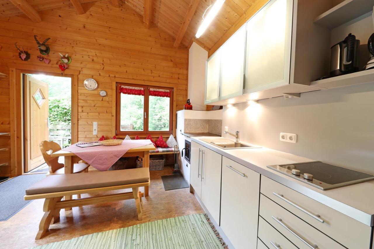 Blockhaus Saeuling - Haus Elise Apartments Füssen Kültér fotó