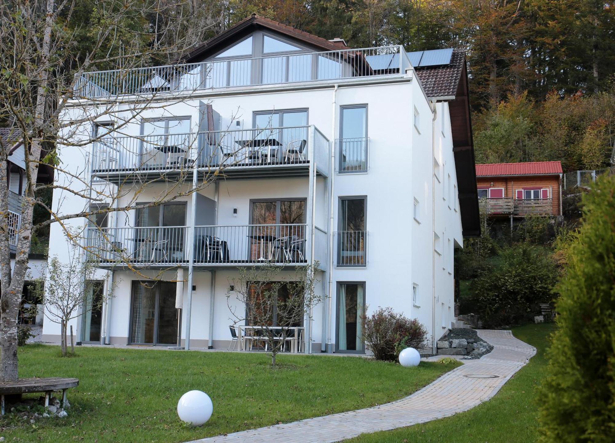 Blockhaus Saeuling - Haus Elise Apartments Füssen Kültér fotó